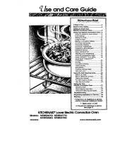 KitchenAid KEMS307GAL1 Owner's manual