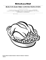 KitchenAid YKEMC308KM01 Owner's manual