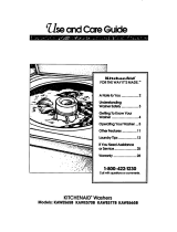 KitchenAid KAWE570BWH0 Owner's manual