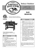 Outdoor Living Products HC4518L Owner's manual