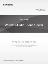 Samsung TW-J5500 User manual