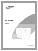 Samsung DV317AGS/XAA-00 Owner's manual
