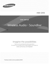 Samsung HW-J355/ZA-ZZ01 Owner's manual