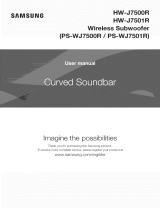 Samsung HW-J7501R/ZA-ZZ01 Owner's manual