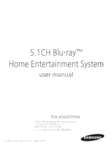 Samsung HT-H4500/ZA-FK01 Owner's manual