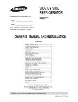 Samsung RM255LASH/XAA-00 Owner's manual