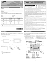 Samsung UN50J5000AFXZA-ID01 Owner's manual