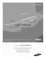 Samsung VU12F40SBBT/AA Owner's manual