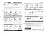 Samsung WF433BTGJWR/A2-00 Installation guide