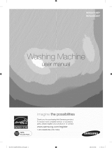 Samsung WA5471ABW/XAA-02 Owner's manual