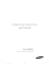 Samsung WF36J4000AW/A2-00 Owner's manual