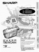 Sharp VL-WD650U Owner's manual