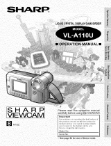 Sharp VL-A110U Owner's manual