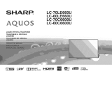 Sharp LC-60LE660U Owner's manual
