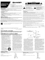 Sharp LC-15AV1U Owner's manual