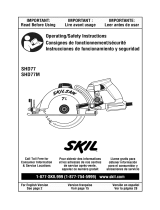 Skil SHD77 Owner's manual