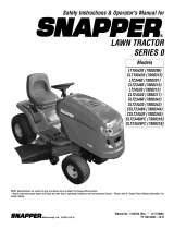Snapper 7800343 Owner's manual