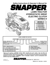 Snapper WLT180H48HBV2 Owner's manual