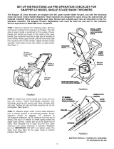 Snapper LE3190R (80487) Owner's manual