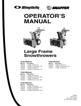 Snapper L1530EX (1695333) Owner's manual