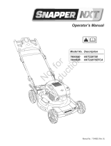 Snapper 7800696 Owner's manual