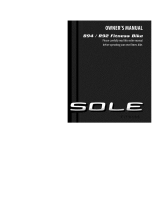 Sole R92-2013 Owner's manual