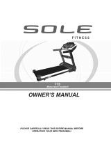 Sole TT8-2011 Owner's manual