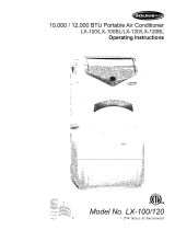 Soleus Air 000/12 - BTU Multi-Room Heat/Cool Room Air Conditioner Owner's manual