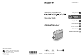 Sony DCR-HC42 Owner's manual