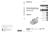 Sony HDR-FX7 Owner's manual