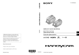 Sony HDR-CX150L Owner's manual
