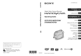 Sony DCR-DVD608 Owner's manual