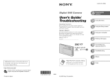 Sony DSC-T7 Owner's manual