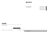 Sony SA-WCT380 Owner's manual