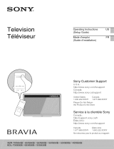 Sony XBR-55X800B Owner's manual