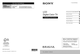 Sony KDL-22BX300 Owner's manual