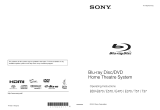 Sony BDV-E570 Owner's manual