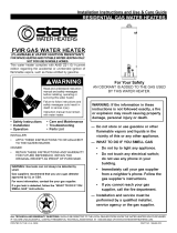 State GS630YOCT Owner's manual