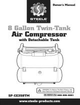 Steele SP-CE358TM Owner's manual