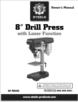Steele SP-PB208 Owner's manual