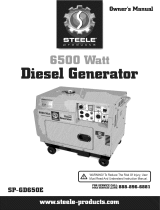STEELE PRODUCTS SP-GD650E Owner's manual