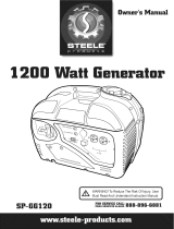 Steele SP-GG120 Owner's manual