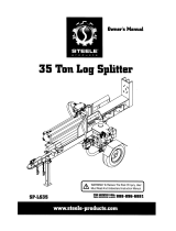 Steele SP-LS35 Owner's manual