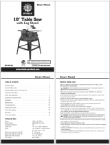 Steele SP-PB101 Owner's manual