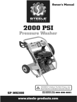 Steele SP-WG200 Owner's manual