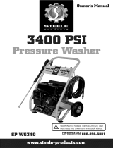 Steele SP-WG340 Owner's manual