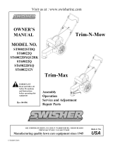 Swisher ST60022DXQ12RK Owner's manual