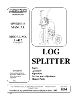 Swisher LS412 Owner's manual