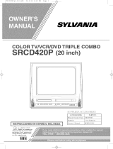 Sylvania SRCD420P Owner's manual