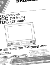 Sylvania 6719DC Owner's manual